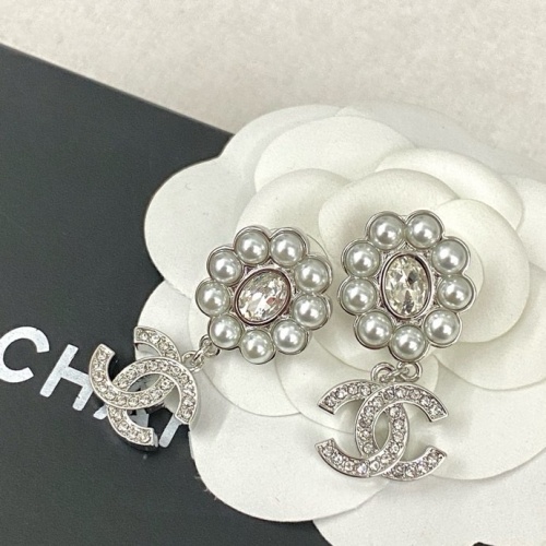 Cheap Chanel Earrings For Women #1261900 Replica Wholesale [$29.00 USD] [ITEM#1261900] on Replica Chanel Earrings