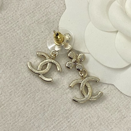 Cheap Chanel Earrings For Women #1261902 Replica Wholesale [$27.00 USD] [ITEM#1261902] on Replica Chanel Earrings