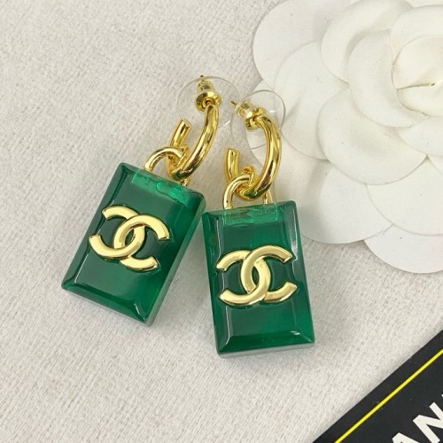 Cheap Chanel Earrings For Women #1261903 Replica Wholesale [$36.00 USD] [ITEM#1261903] on Replica Chanel Earrings