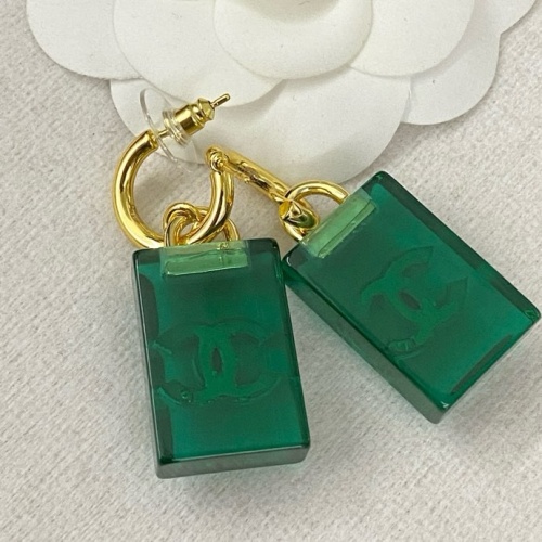 Cheap Chanel Earrings For Women #1261903 Replica Wholesale [$36.00 USD] [ITEM#1261903] on Replica Chanel Earrings