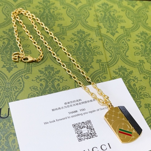 Cheap Gucci Necklaces #1261906 Replica Wholesale [$42.00 USD] [ITEM#1261906] on Replica Gucci Necklaces