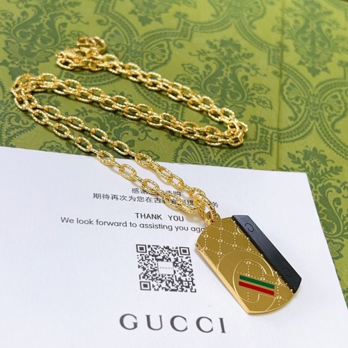 Cheap Gucci Necklaces #1261906 Replica Wholesale [$42.00 USD] [ITEM#1261906] on Replica Gucci Necklaces