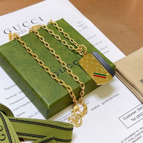 Cheap Gucci Necklaces #1261906 Replica Wholesale [$42.00 USD] [ITEM#1261906] on Replica Gucci Necklaces