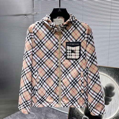 Cheap Burberry Jackets Long Sleeved For Men #1261913 Replica Wholesale [$60.00 USD] [ITEM#1261913] on Replica Burberry Jackets