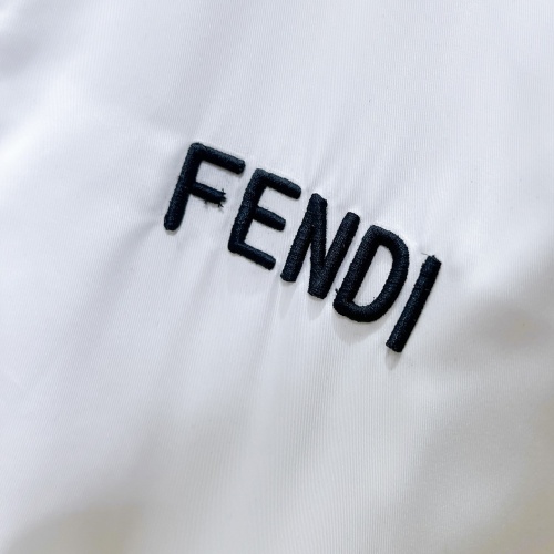 Cheap Fendi Jackets Long Sleeved For Men #1261914 Replica Wholesale [$56.00 USD] [ITEM#1261914] on Replica Fendi Jackets