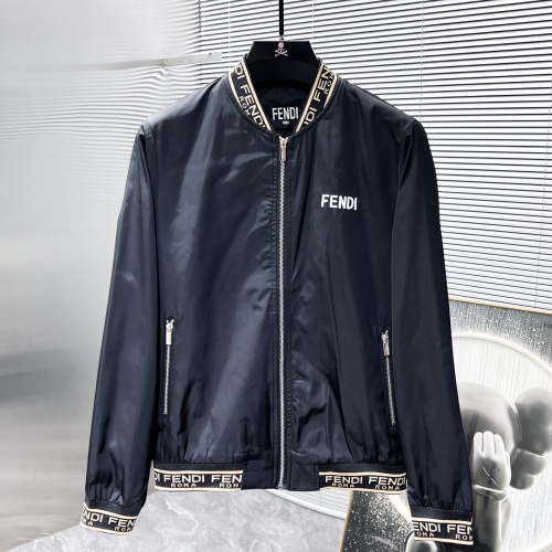 Fendi Jackets Long Sleeved For Men #1261915