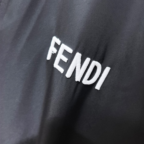 Cheap Fendi Jackets Long Sleeved For Men #1261915 Replica Wholesale [$56.00 USD] [ITEM#1261915] on Replica Fendi Jackets