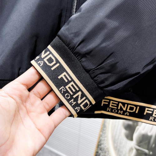 Cheap Fendi Jackets Long Sleeved For Men #1261915 Replica Wholesale [$56.00 USD] [ITEM#1261915] on Replica Fendi Jackets