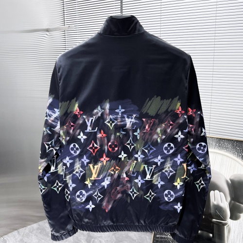 Cheap Louis Vuitton LV Jackets Long Sleeved For Men #1261917 Replica Wholesale [$56.00 USD] [ITEM#1261917] on Replica Louis Vuitton LV Jackets