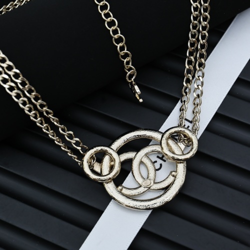 Cheap Chanel Necklaces #1261923 Replica Wholesale [$27.00 USD] [ITEM#1261923] on Replica Chanel Necklaces