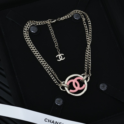 Cheap Chanel Necklaces #1261924 Replica Wholesale [$27.00 USD] [ITEM#1261924] on Replica Chanel Necklaces