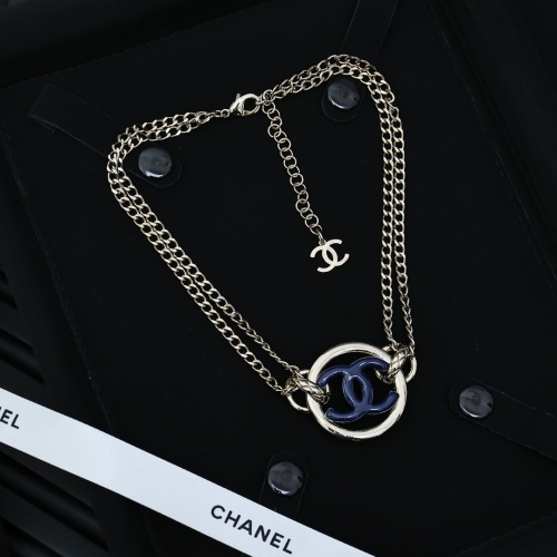 Cheap Chanel Necklaces #1261925 Replica Wholesale [$27.00 USD] [ITEM#1261925] on Replica Chanel Necklaces