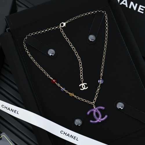 Cheap Chanel Necklaces For Women #1261927 Replica Wholesale [$27.00 USD] [ITEM#1261927] on Replica Chanel Necklaces