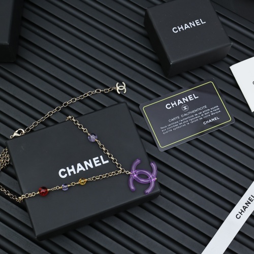 Cheap Chanel Necklaces For Women #1261927 Replica Wholesale [$27.00 USD] [ITEM#1261927] on Replica Chanel Necklaces