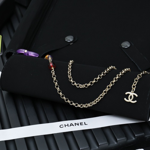 Cheap Chanel Necklaces For Women #1261927 Replica Wholesale [$27.00 USD] [ITEM#1261927] on Replica Chanel Necklaces