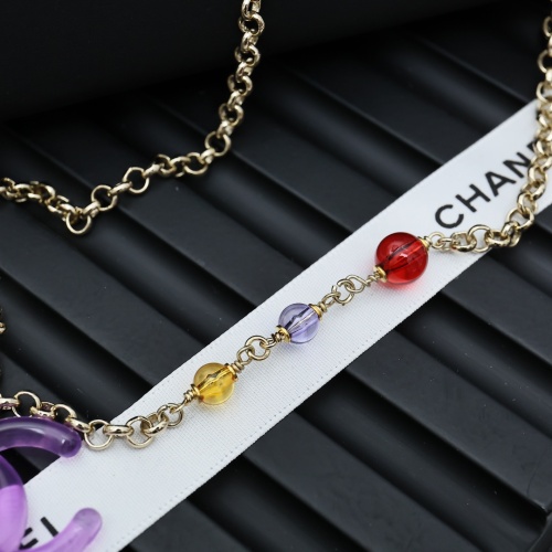 Cheap Chanel Necklaces For Women #1261927 Replica Wholesale [$27.00 USD] [ITEM#1261927] on Replica Chanel Necklaces