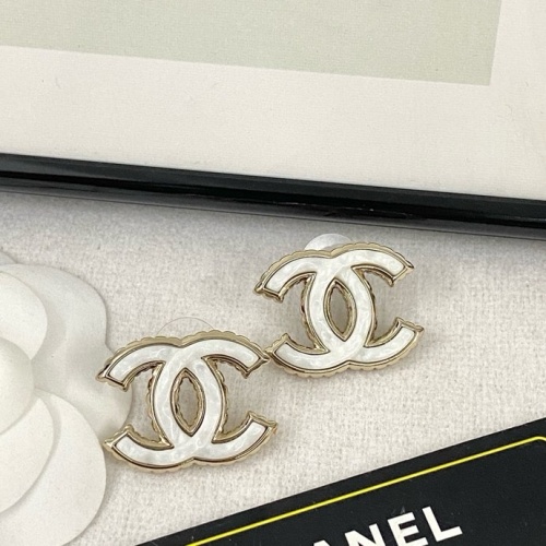 Cheap Chanel Earrings For Women #1261928 Replica Wholesale [$27.00 USD] [ITEM#1261928] on Replica Chanel Earrings