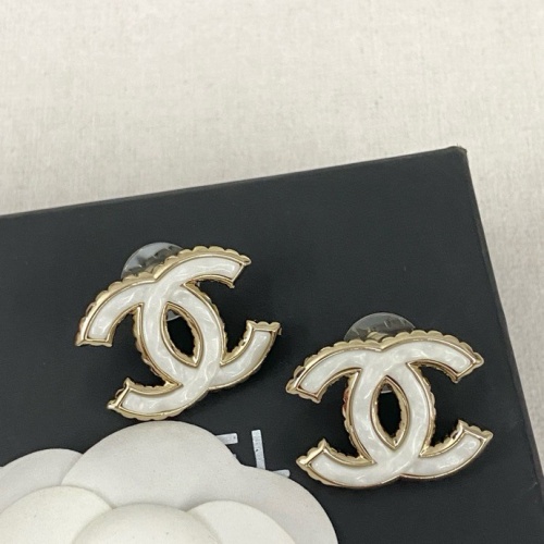 Cheap Chanel Earrings For Women #1261928 Replica Wholesale [$27.00 USD] [ITEM#1261928] on Replica Chanel Earrings