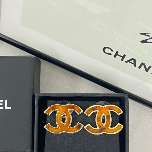 Cheap Chanel Earrings For Women #1261929 Replica Wholesale [$27.00 USD] [ITEM#1261929] on Replica Chanel Earrings