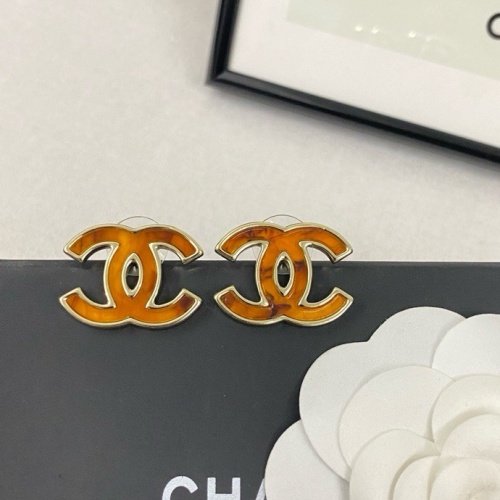 Cheap Chanel Earrings For Women #1261929 Replica Wholesale [$27.00 USD] [ITEM#1261929] on Replica Chanel Earrings