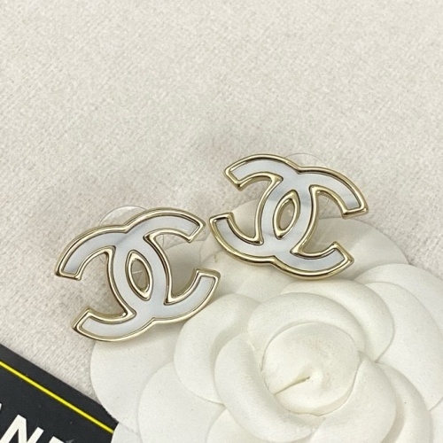 Cheap Chanel Earrings For Women #1261930 Replica Wholesale [$27.00 USD] [ITEM#1261930] on Replica Chanel Earrings