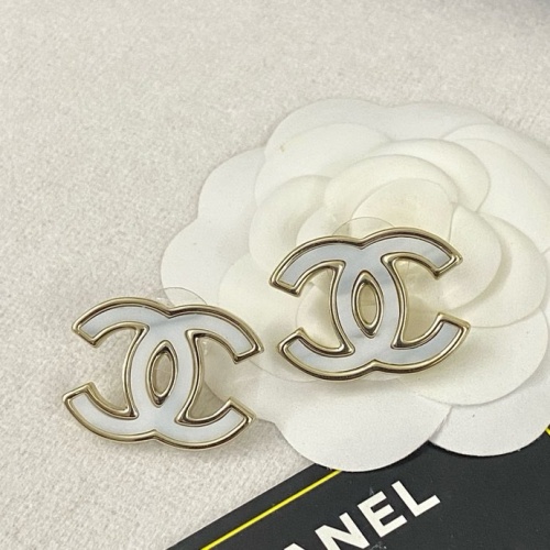 Cheap Chanel Earrings For Women #1261930 Replica Wholesale [$27.00 USD] [ITEM#1261930] on Replica Chanel Earrings