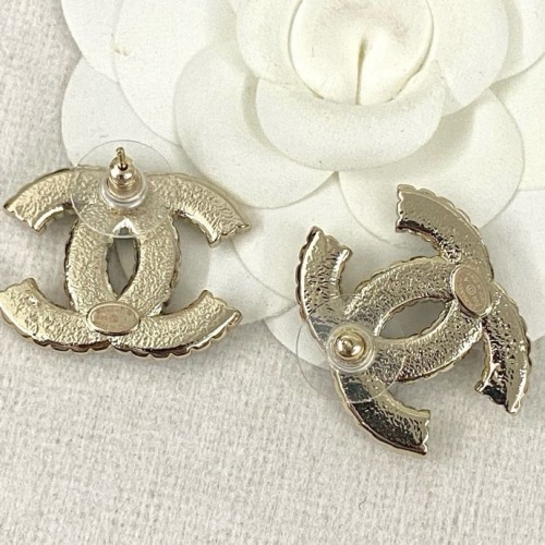 Cheap Chanel Earrings For Women #1261931 Replica Wholesale [$27.00 USD] [ITEM#1261931] on Replica Chanel Earrings