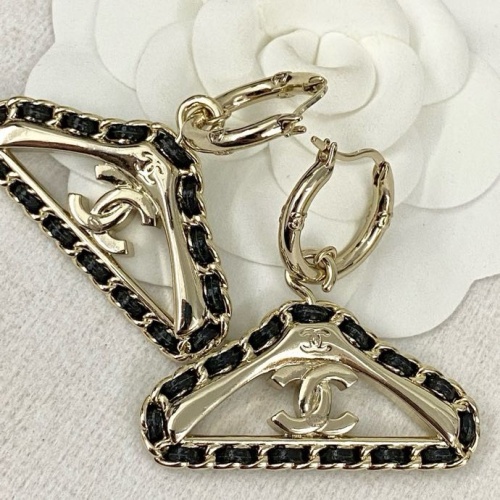 Cheap Chanel Earrings For Women #1261933 Replica Wholesale [$34.00 USD] [ITEM#1261933] on Replica 