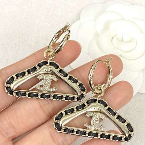 Cheap Chanel Earrings For Women #1261933 Replica Wholesale [$34.00 USD] [ITEM#1261933] on Replica 