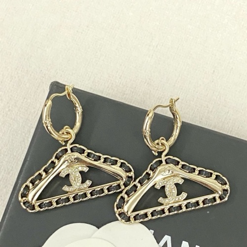 Cheap Chanel Earrings For Women #1261933 Replica Wholesale [$34.00 USD] [ITEM#1261933] on Replica 