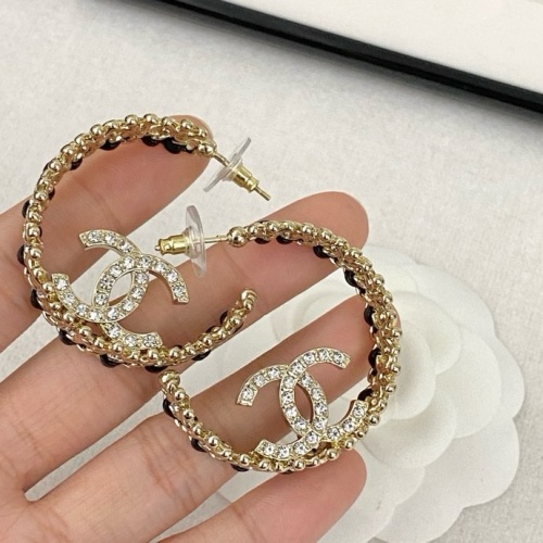 Cheap Chanel Earrings For Women #1261935 Replica Wholesale [$36.00 USD] [ITEM#1261935] on Replica Chanel Earrings