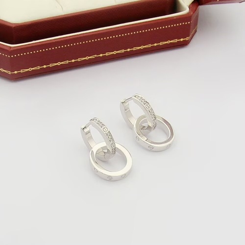 Cheap Cartier Earrings For Women #1261958 Replica Wholesale [$29.00 USD] [ITEM#1261958] on Replica Cartier Earrings