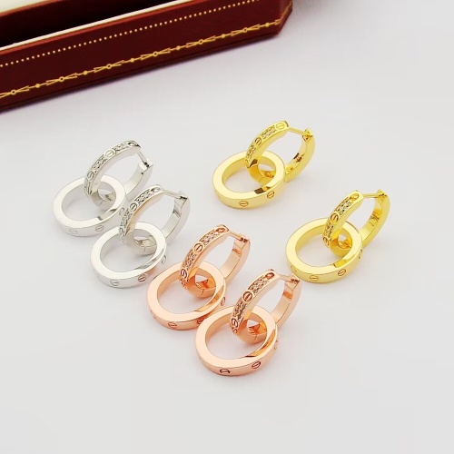 Cheap Cartier Earrings For Women #1261958 Replica Wholesale [$29.00 USD] [ITEM#1261958] on Replica Cartier Earrings