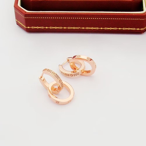 Cheap Cartier Earrings For Women #1261959 Replica Wholesale [$29.00 USD] [ITEM#1261959] on Replica Cartier Earrings