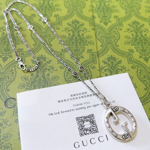 Cheap Gucci Necklaces #1261963 Replica Wholesale [$42.00 USD] [ITEM#1261963] on Replica Gucci Necklaces