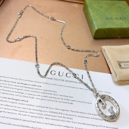 Cheap Gucci Necklaces #1261963 Replica Wholesale [$42.00 USD] [ITEM#1261963] on Replica Gucci Necklaces