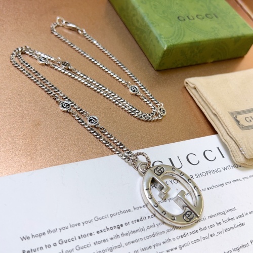 Cheap Gucci Necklaces #1261963 Replica Wholesale [$42.00 USD] [ITEM#1261963] on Replica Gucci Necklaces