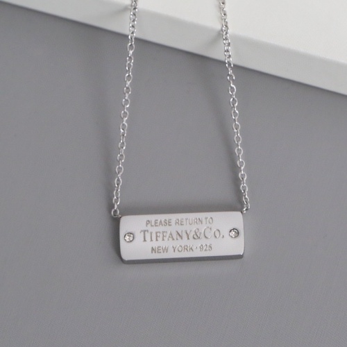 Cheap Tiffany Necklaces #1261975 Replica Wholesale [$32.00 USD] [ITEM#1261975] on Replica Tiffany Necklaces