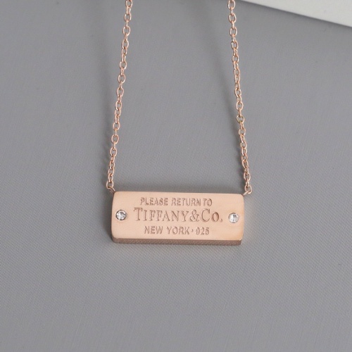 Cheap Tiffany Necklaces #1261976 Replica Wholesale [$32.00 USD] [ITEM#1261976] on Replica Tiffany Necklaces