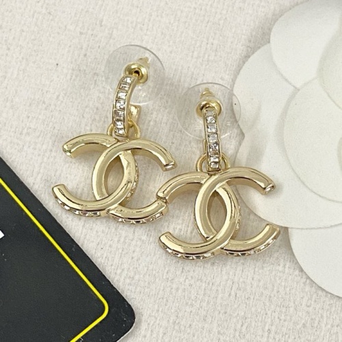 Cheap Chanel Earrings For Women #1261978 Replica Wholesale [$32.00 USD] [ITEM#1261978] on Replica Chanel Earrings