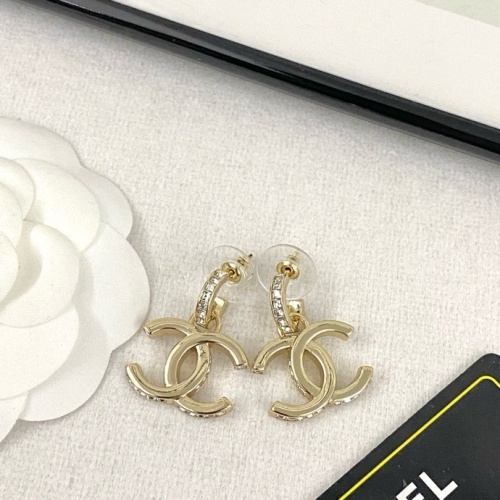 Cheap Chanel Earrings For Women #1261978 Replica Wholesale [$32.00 USD] [ITEM#1261978] on Replica Chanel Earrings