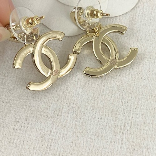 Cheap Chanel Earrings For Women #1261978 Replica Wholesale [$32.00 USD] [ITEM#1261978] on Replica Chanel Earrings