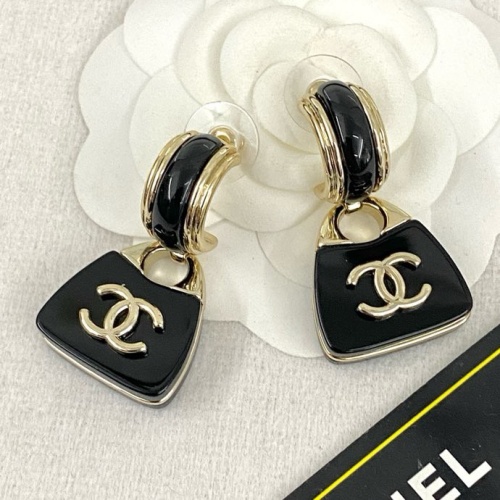 Cheap Chanel Earrings For Women #1261981 Replica Wholesale [$38.00 USD] [ITEM#1261981] on Replica Chanel Earrings