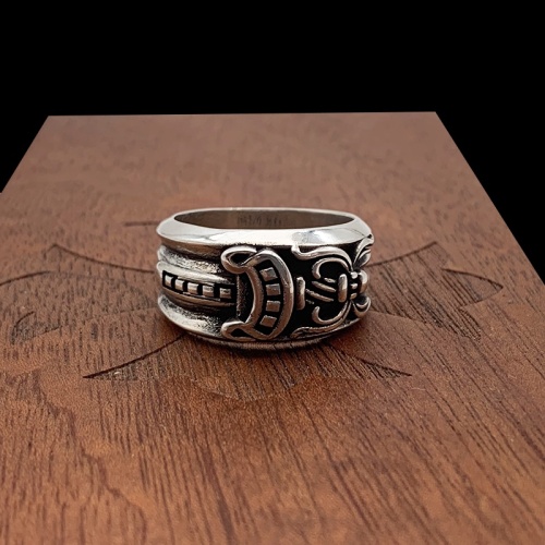 Cheap Chrome Hearts Rings For Unisex #1261989 Replica Wholesale [$25.00 USD] [ITEM#1261989] on Replica Chrome Hearts Rings