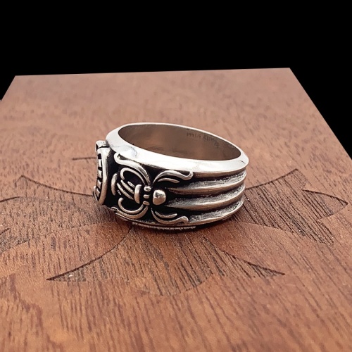 Cheap Chrome Hearts Rings For Unisex #1261989 Replica Wholesale [$25.00 USD] [ITEM#1261989] on Replica Chrome Hearts Rings