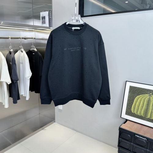 Cheap Alexander Wang Hoodies Long Sleeved For Unisex #1261996 Replica Wholesale [$56.00 USD] [ITEM#1261996] on Replica Alexander Wang Hoodies