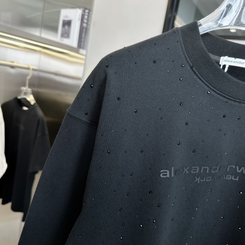 Cheap Alexander Wang Hoodies Long Sleeved For Unisex #1261996 Replica Wholesale [$56.00 USD] [ITEM#1261996] on Replica Alexander Wang Hoodies