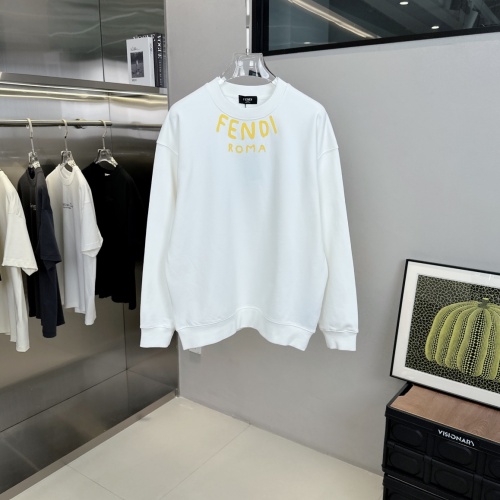 Cheap Fendi Hoodies Long Sleeved For Unisex #1262004 Replica Wholesale [$56.00 USD] [ITEM#1262004] on Replica Fendi Hoodies