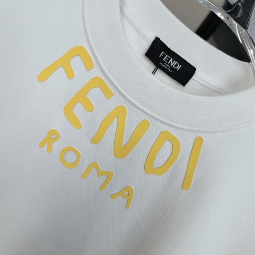 Cheap Fendi Hoodies Long Sleeved For Unisex #1262004 Replica Wholesale [$56.00 USD] [ITEM#1262004] on Replica Fendi Hoodies