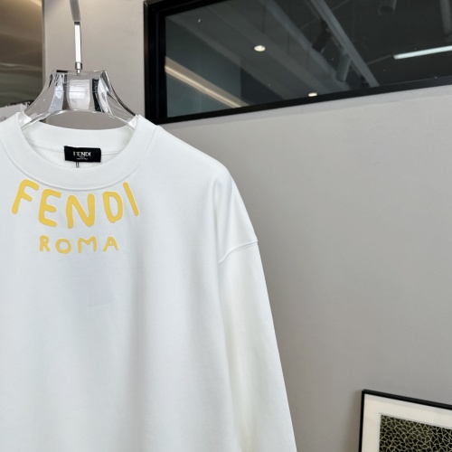 Cheap Fendi Hoodies Long Sleeved For Unisex #1262004 Replica Wholesale [$56.00 USD] [ITEM#1262004] on Replica Fendi Hoodies